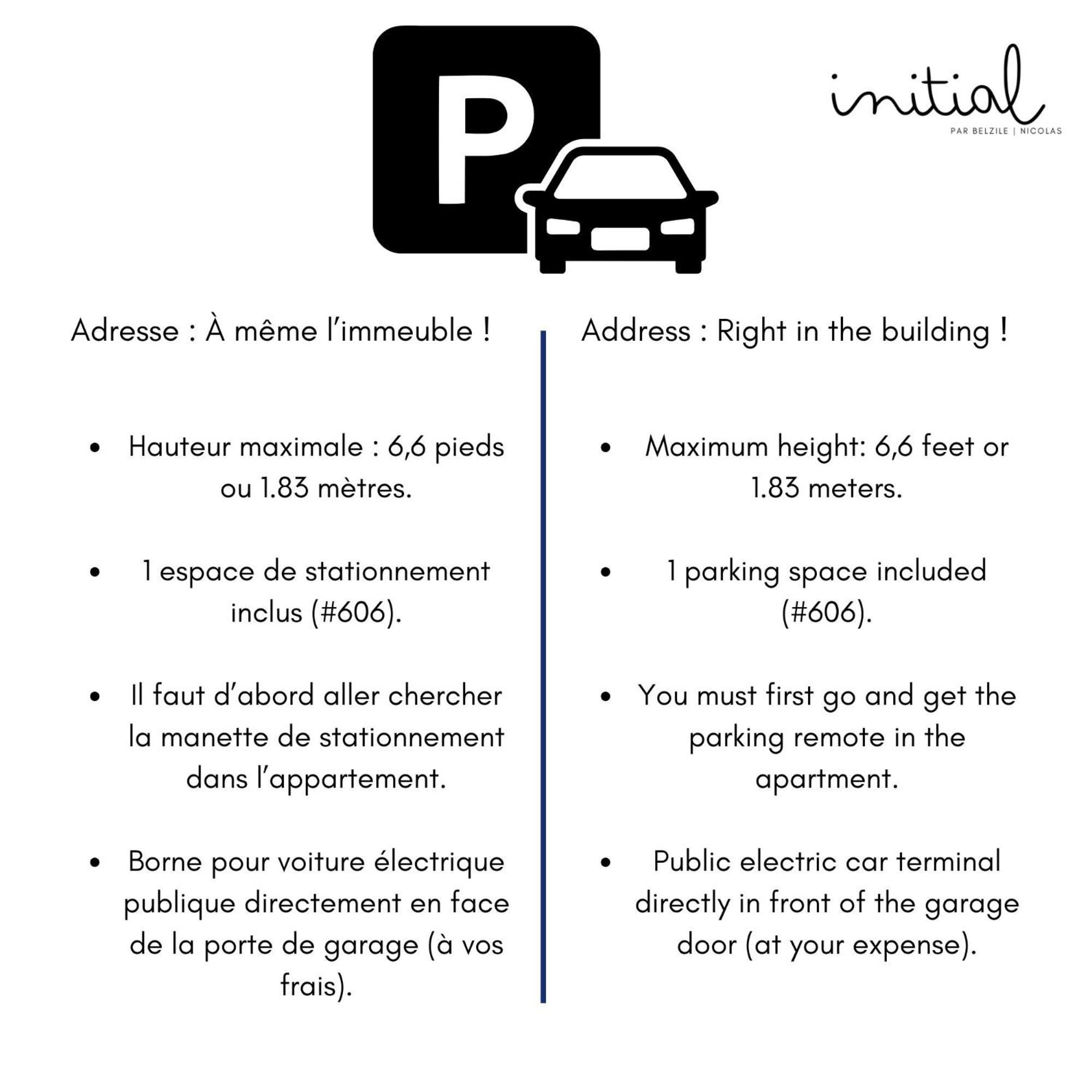 Initial / Wave + Parking / Centre-Ville De Quebec Exterior photo